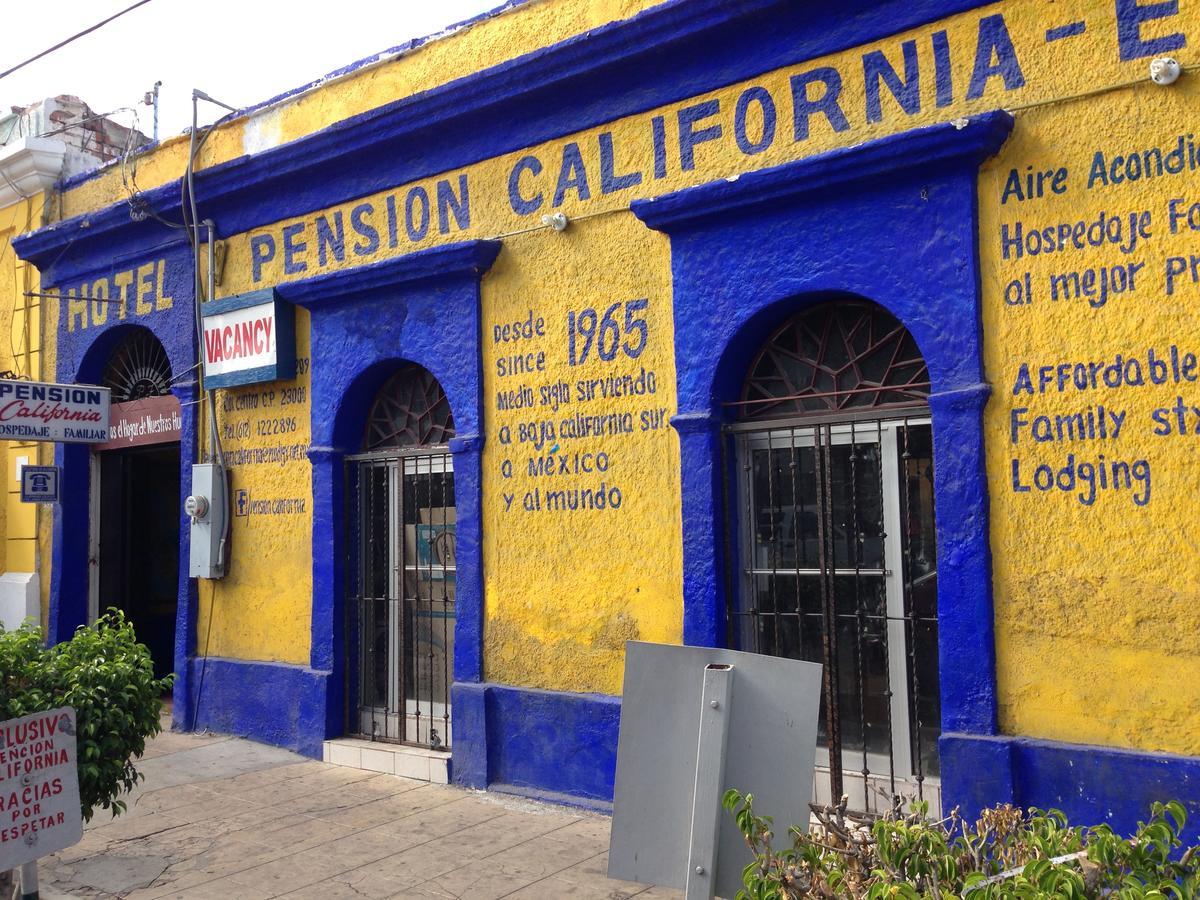 Pension California La Paz Ngoại thất bức ảnh